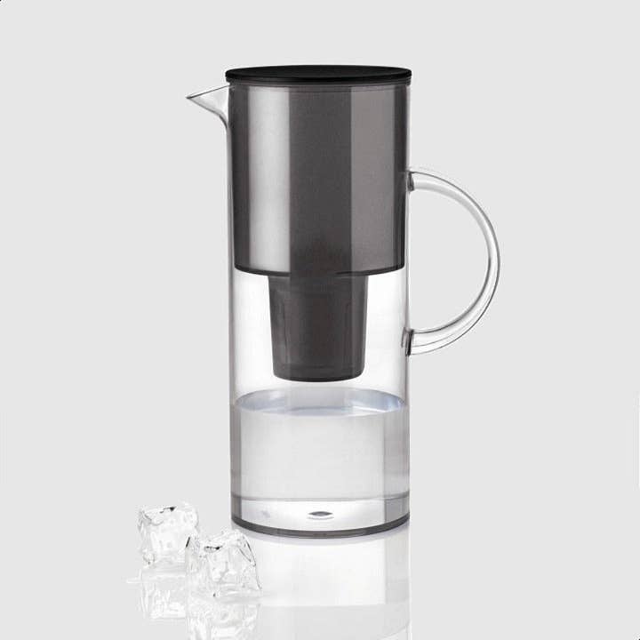 Studio Nordhaven - Wholesale Jug - EM77 water filter jug - smoke by Stelton
