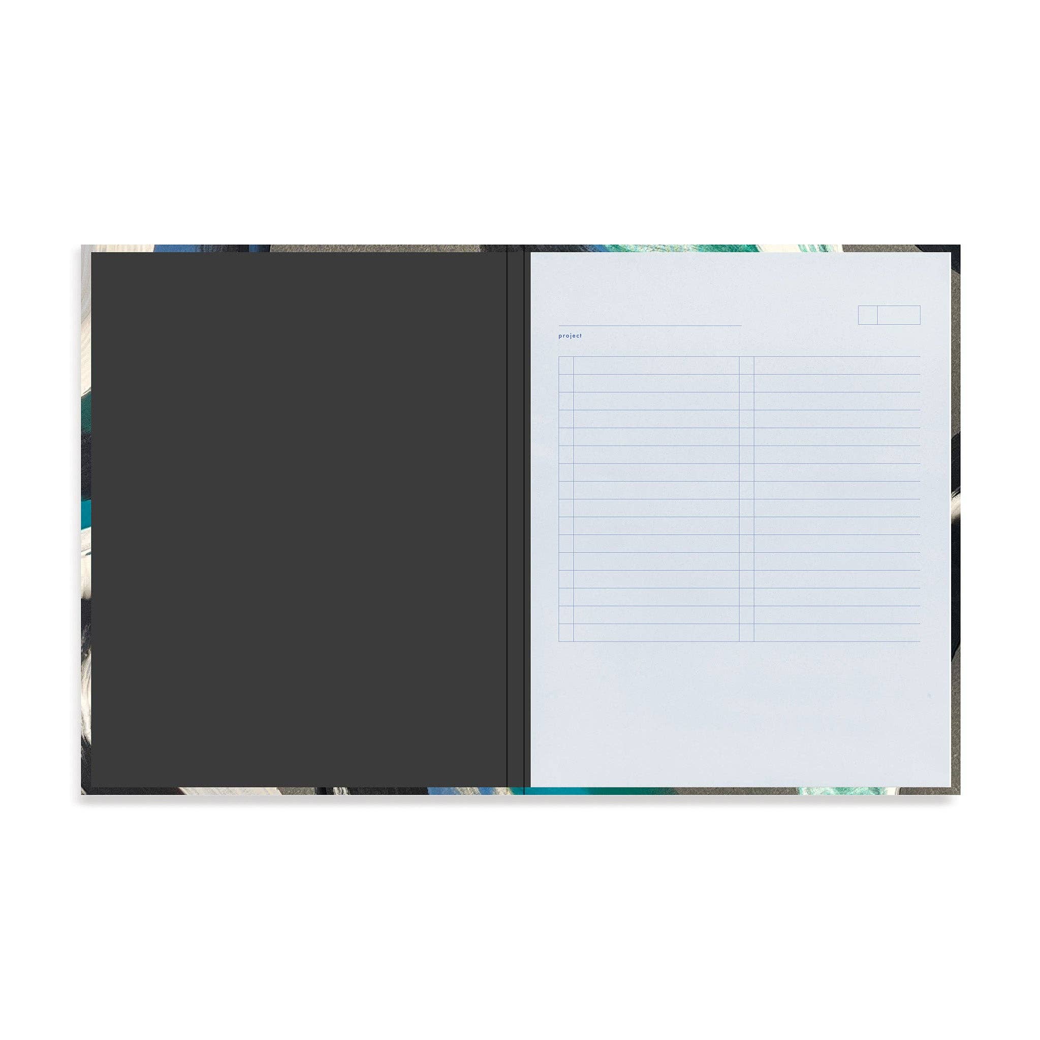 Moglea - Wholesale Planner - Blue Project Refill Pad3