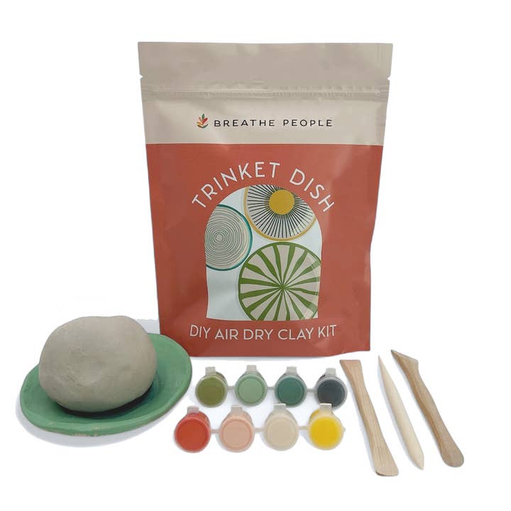 Breathe People - Wholesale DIY Craft Kit - Ready-to-Host Clay Experience Perfect for Workshops & Events6