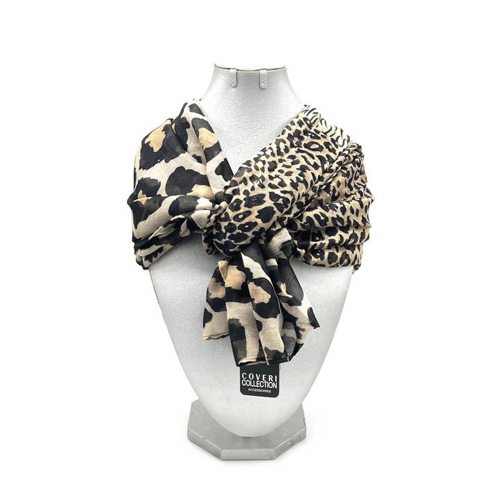 Suie Valentini srl - Wholesale Scarf - Women's - Scarf, Brand Coveri Collection, art. 2520033