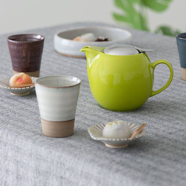 ZERO JAPAN USA - Wholesale Coffee/Tea Cup - ZERO JAPAN teacup (6.8 fl oz) - Natural White