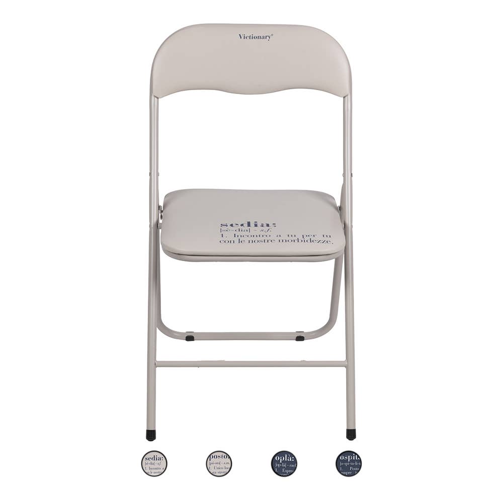 VdE Tivoli 1996 - Vendita all'ingrosso Sedie pieghevoli - VICTIONARY SEDIA PIEGHEVOLE  4ASS0