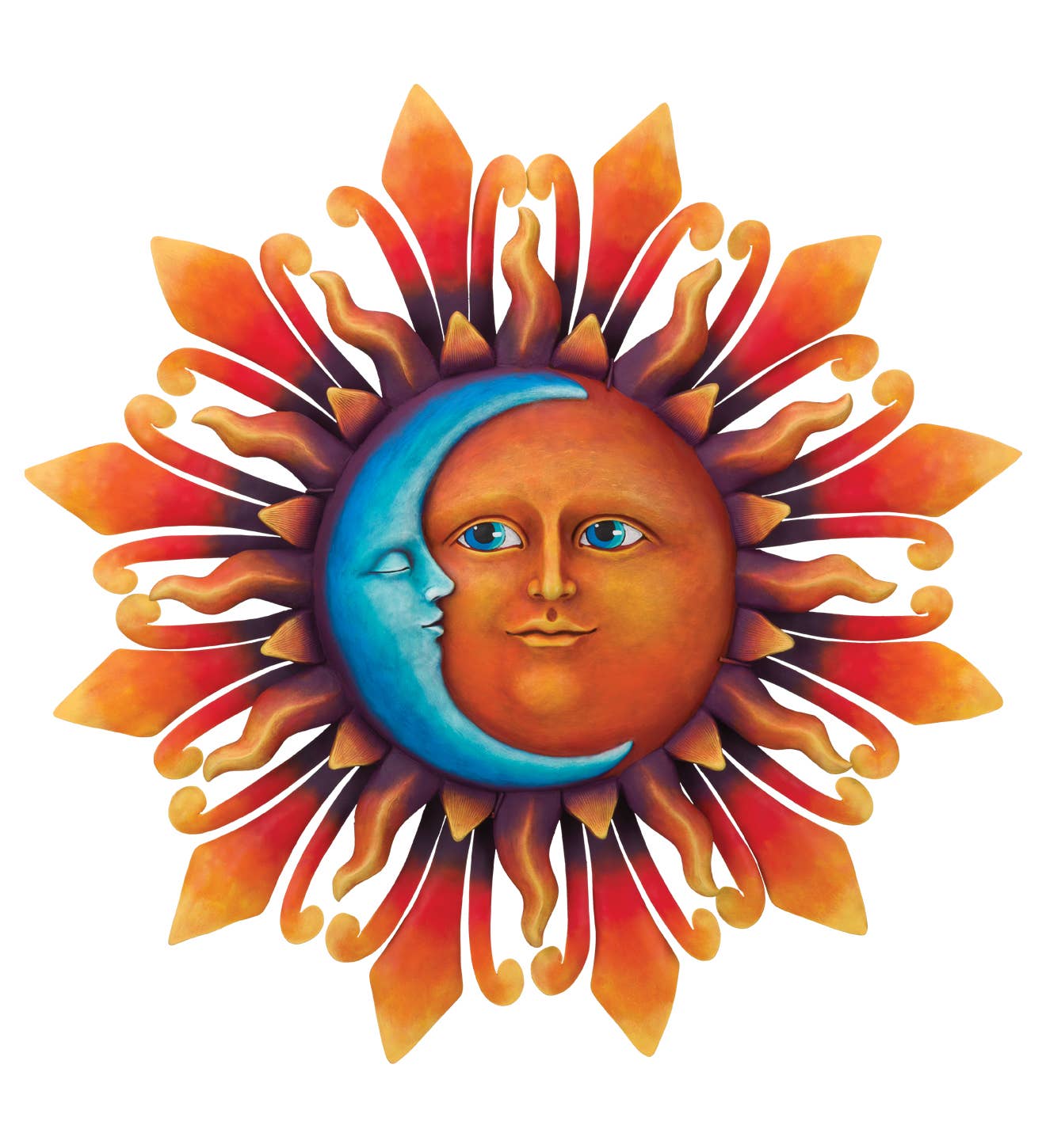 Regal Art & Gift - Wholesale Wall Accent - Sun/Moon Wall Decor - XLG0