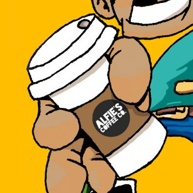 Caleb’s Roast (Brazil Santos) for wholesale by Alfie’s Coffee Company