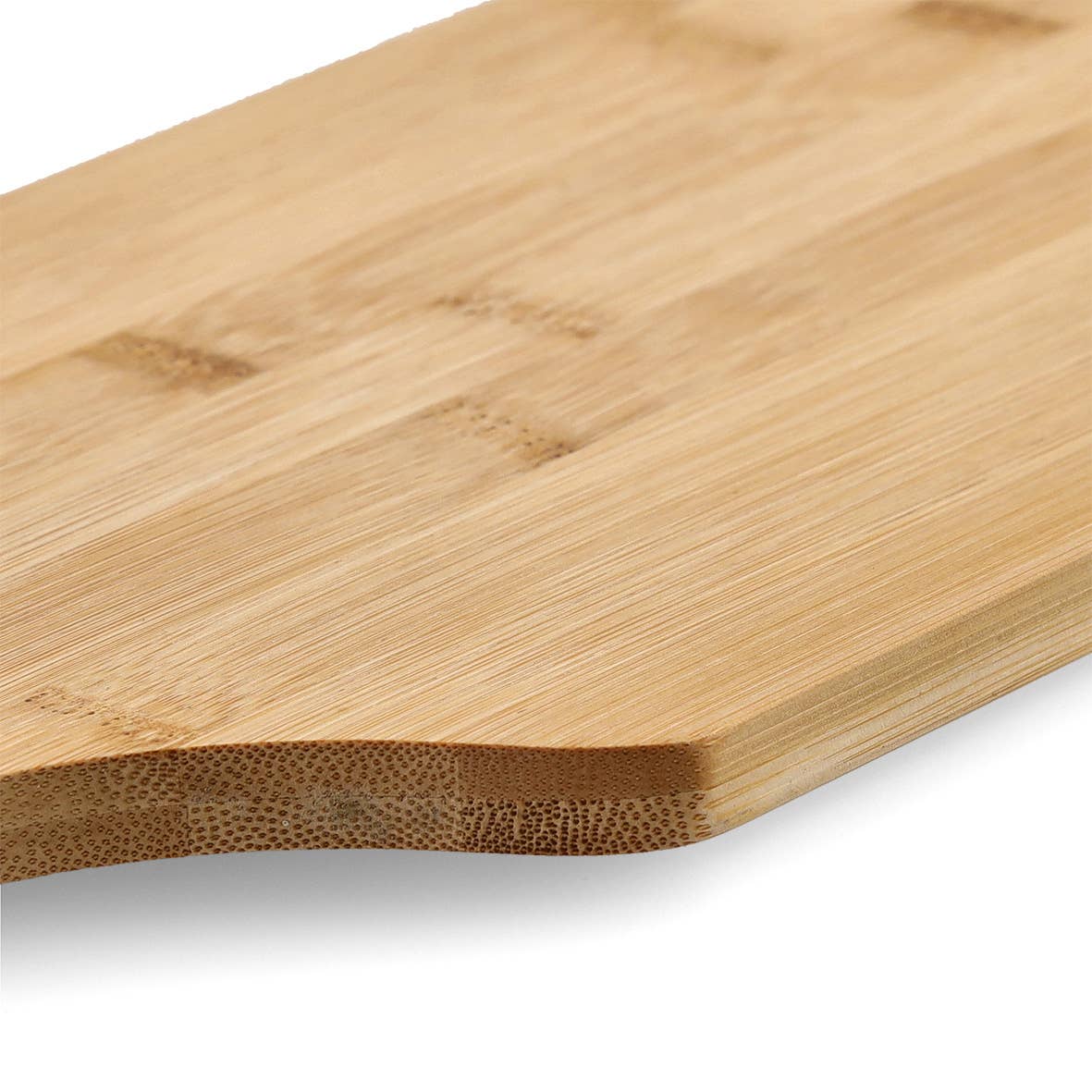 nature Cutting/Serving Board with Handle, Bamboo for wholesale on Faire11