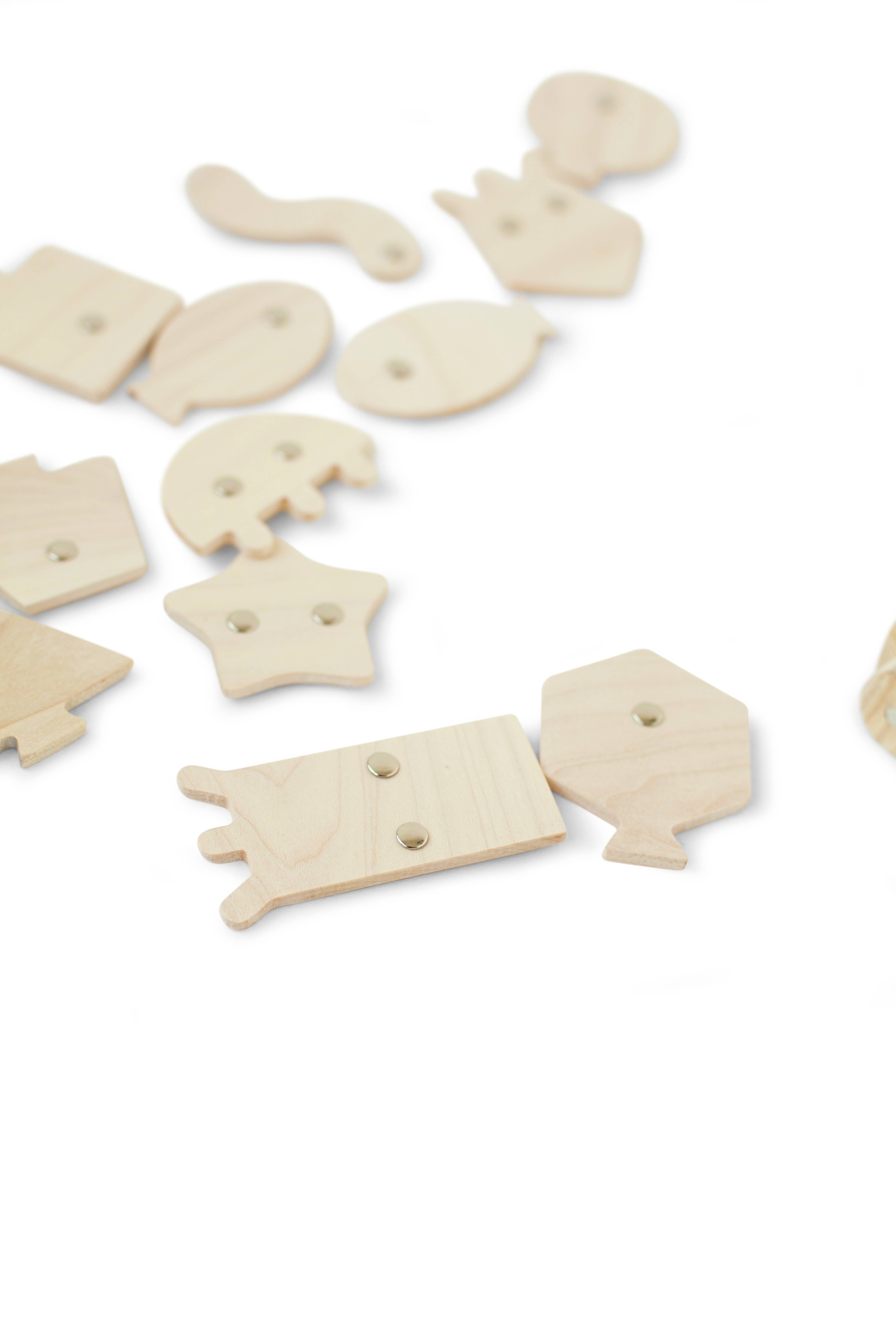 Babai – Großhandel Holzspielzeug – Kinder – Angelspiel auf den Magneten. Lustige Geometrie und Farben11