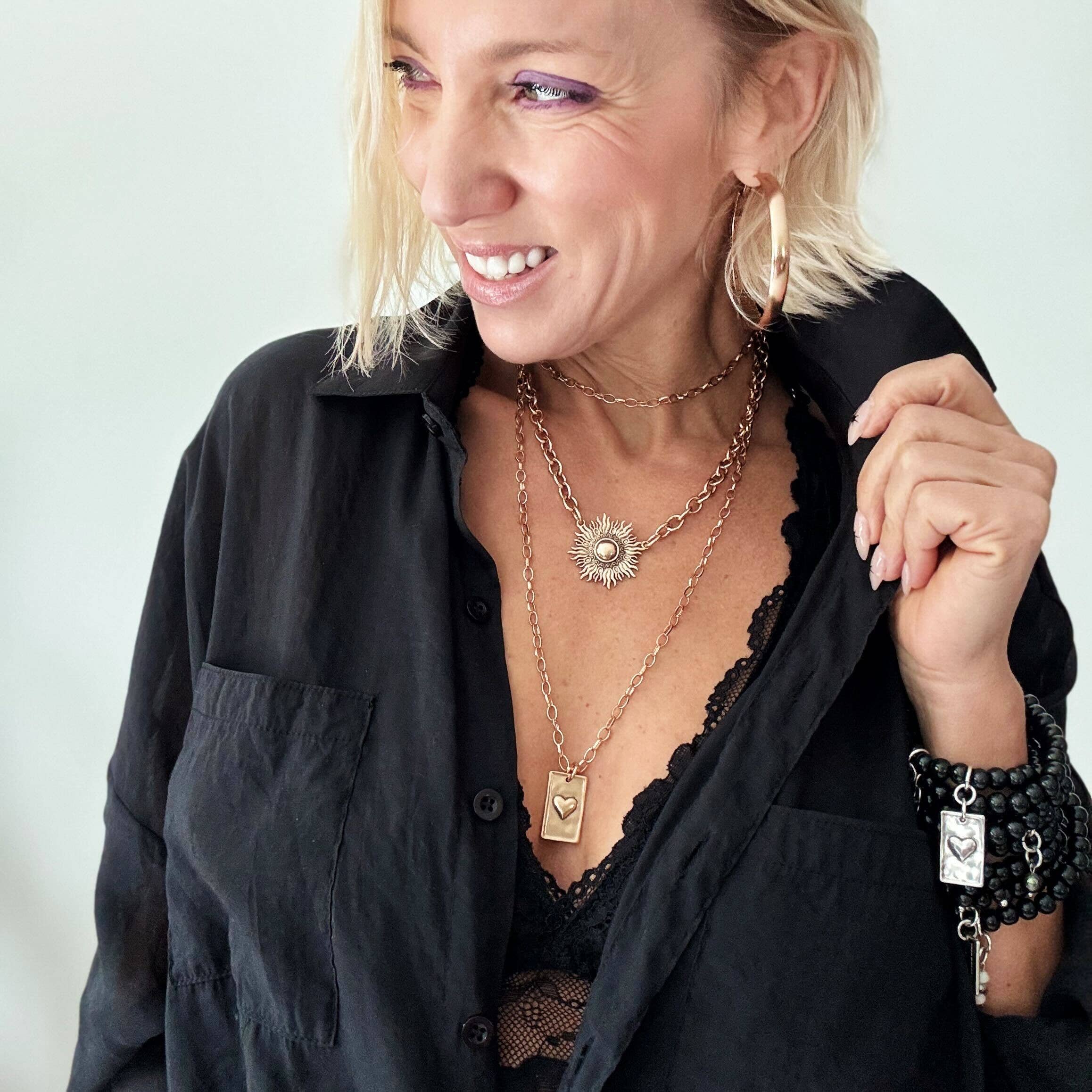 Katia Designs – Großhandel Kette mit Anhänger/Charm – Wählen Sie Ihre Kettenhalskette14