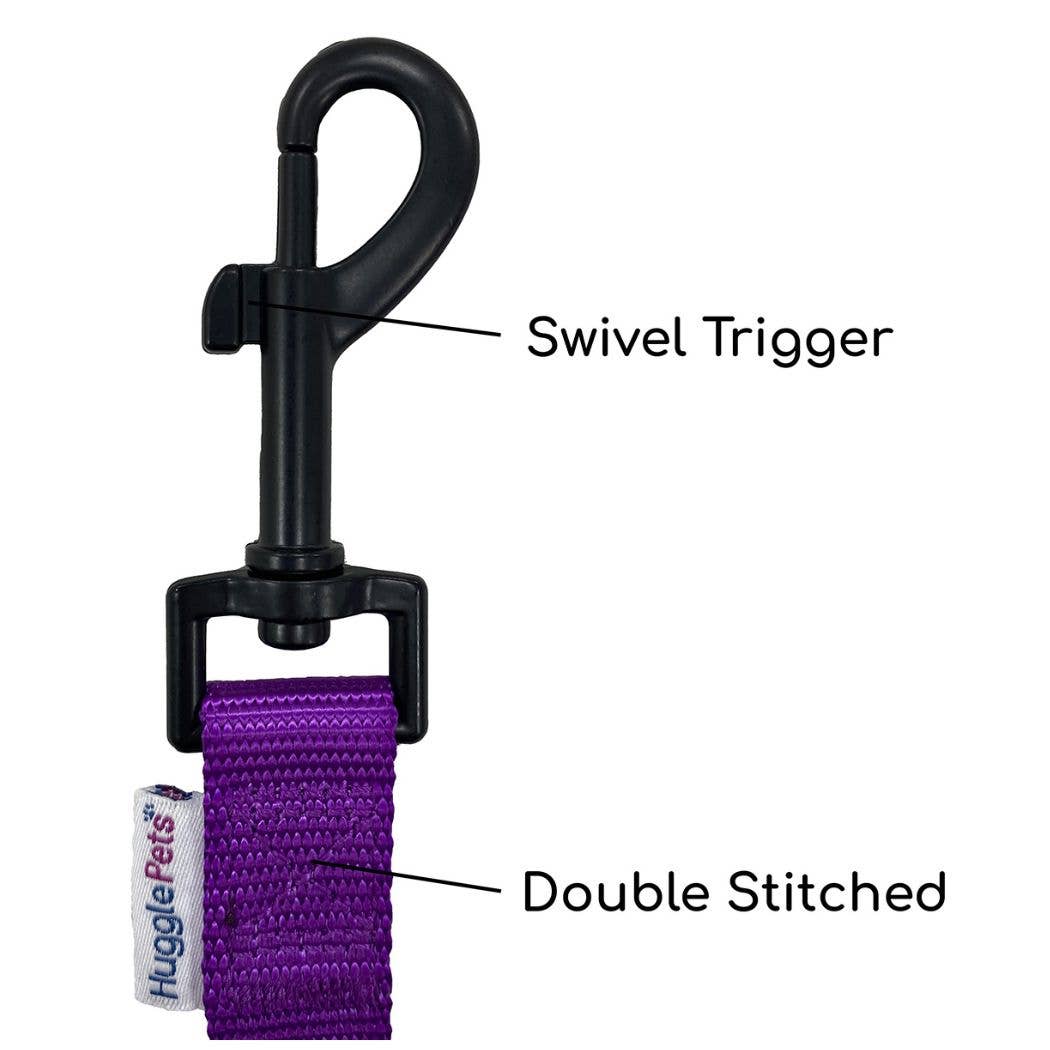 HugglePets – wholesale Pet leash – Dog – HugglePets Padded Nylon Dog Lead9