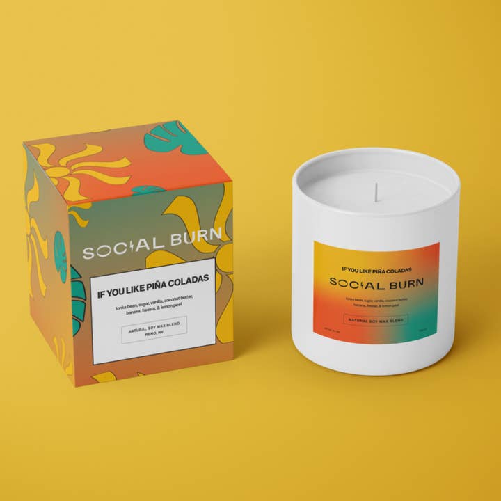 si vous aimez les piña coladas pour la vente par Social Burn