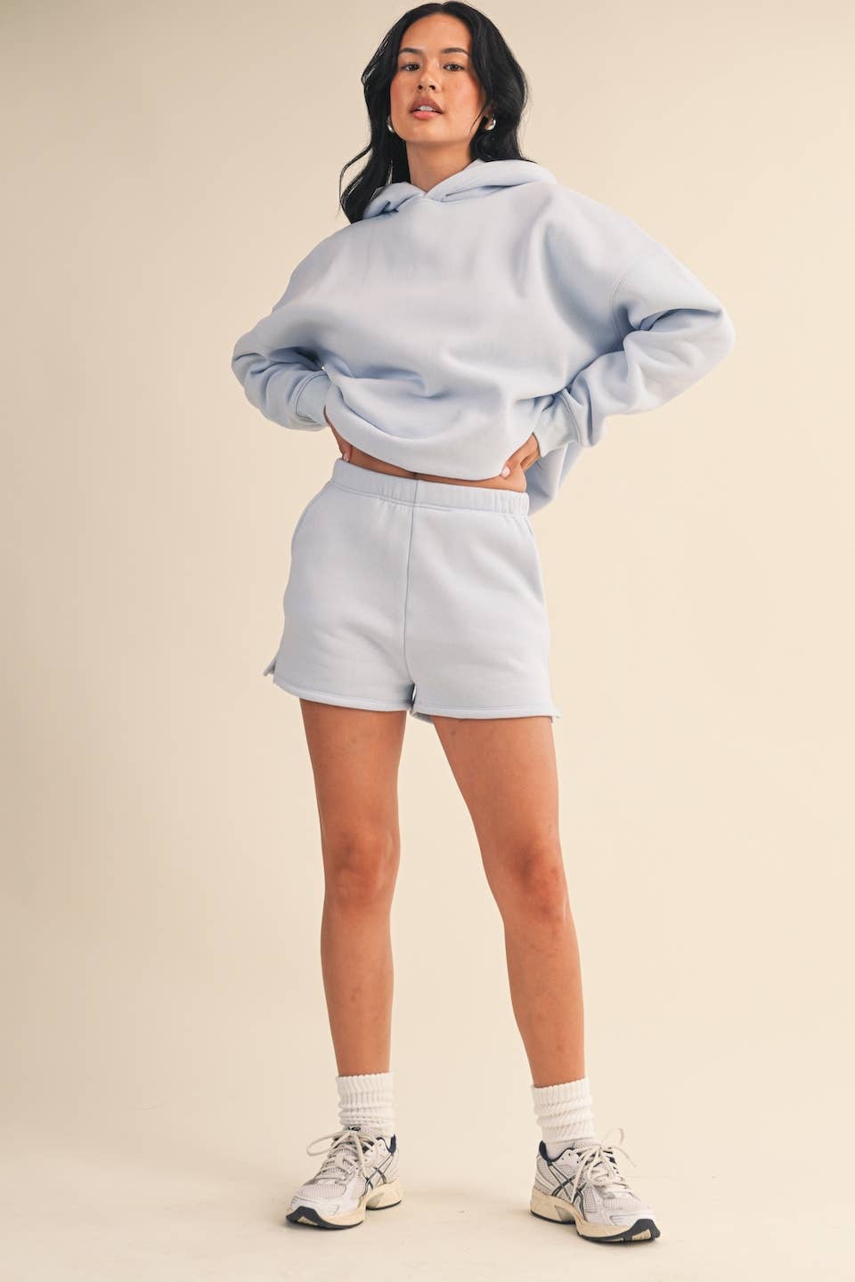 KIMBERLY C – Engroshandel Hoodie – Kvinder – Cozy Fleece oversize pullover hættetrøje27