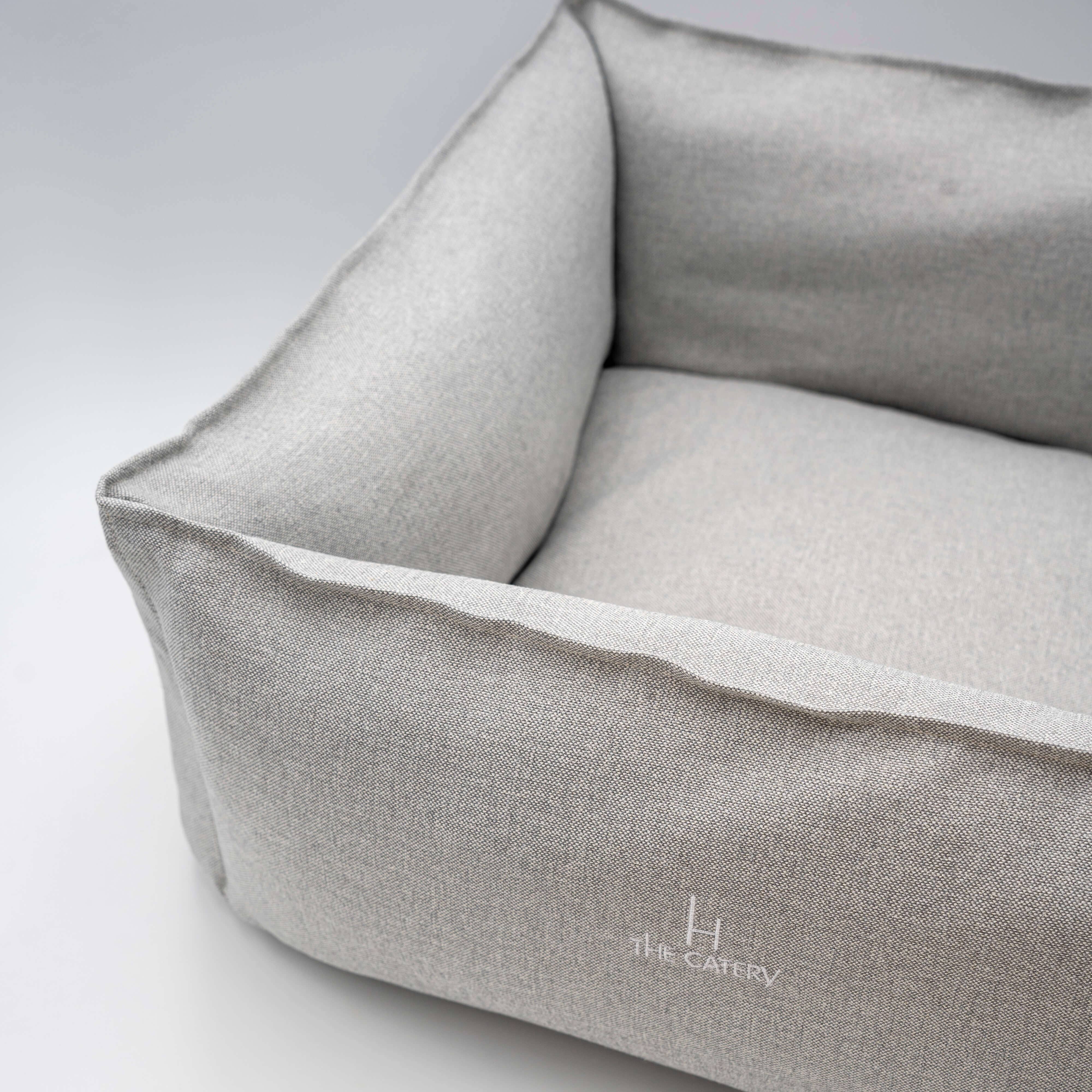 The Catery - Wholesale Pet Bed - Cat/Dog - Loft cat bed light grey3