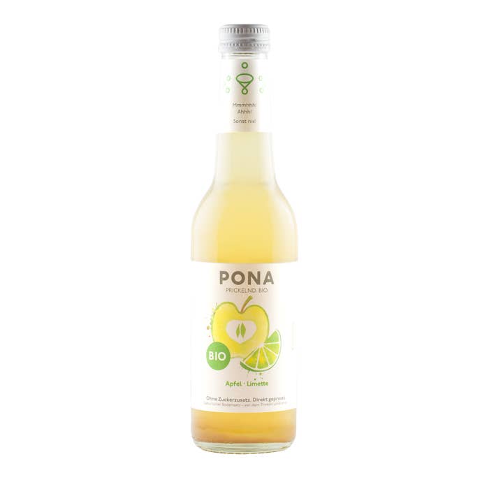 Wonderful Drinks - Wholesale Fruit juice - Organic PONA apple lime