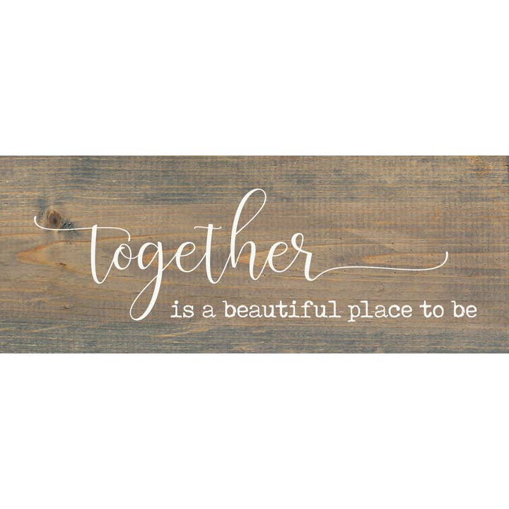 Juntos é um lugar lindo por atacado de SAWDUST CITY