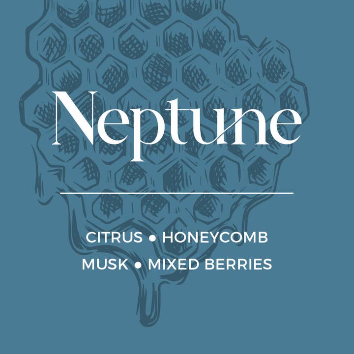Neptune Refill | Honeycomb + Musk for wholesale by Lunaire