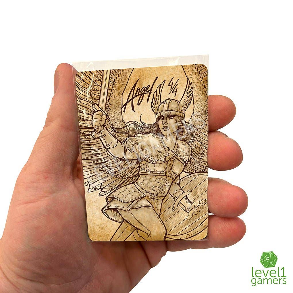 Level 1 Gamers – wholesale Card game – Valkyrie Angel Token Magic Card Pack (5 Cards) - Preorder4