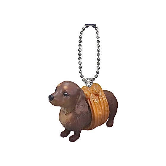 Pop Cutie Accessories & Gifts - Europe - Wholesale Keychain - Women's - Bandai Japan Import Animal Bakery Key Bag Charm Gachapon 6