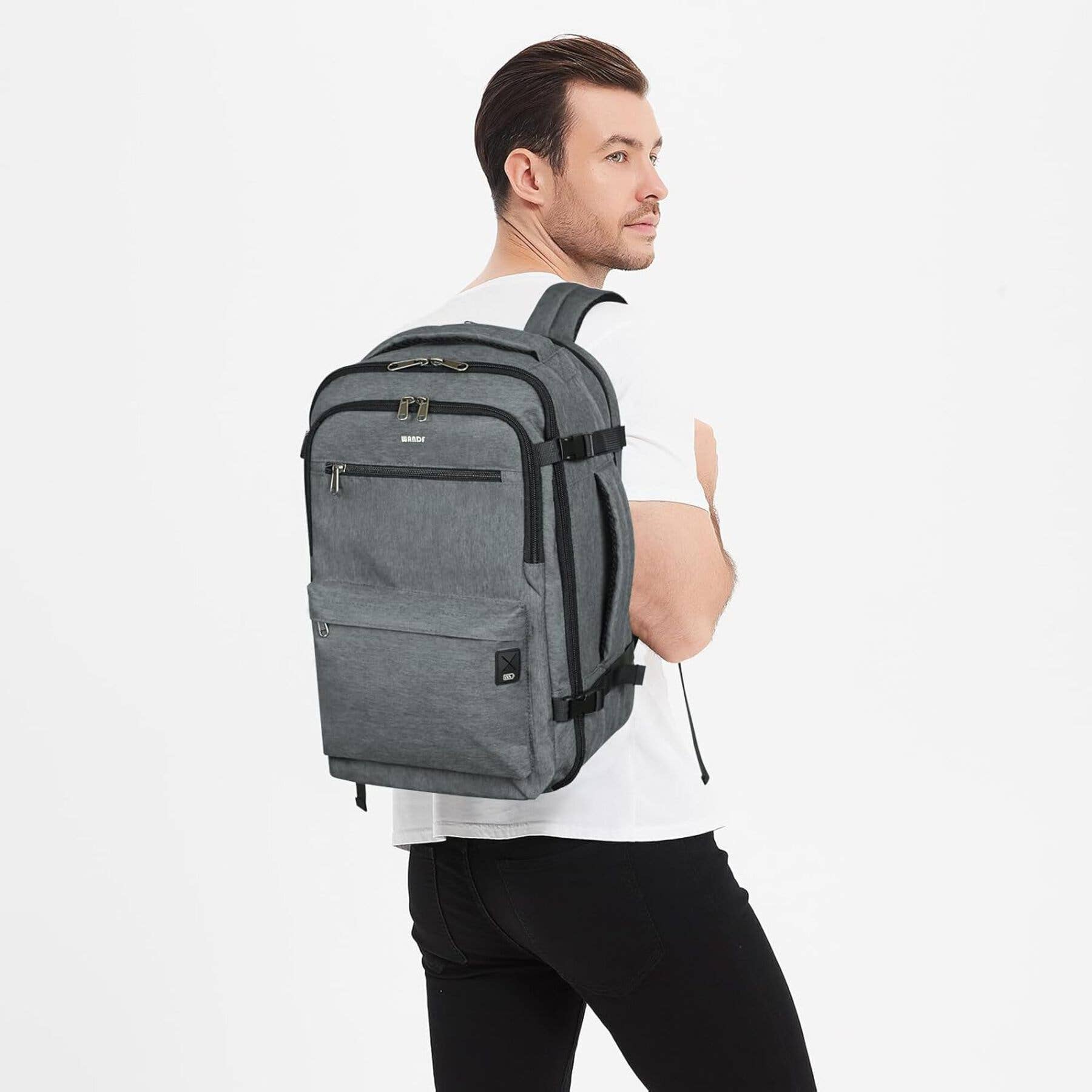 wandf - Wholesale Backpack - Unisex - WANDF Ryanair Underseat Backpack - Wet Pocket, 17"Laptop 17