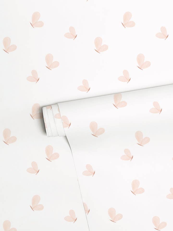 CHERRY CHERIE – Carta da parati farfalle, amore per la vendita all'ingrosso da parte di LILIPINSO