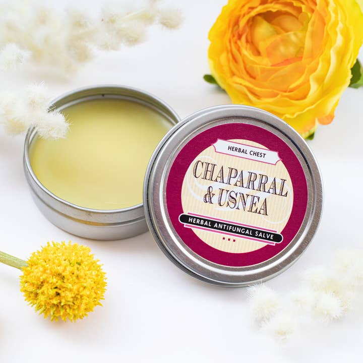 Herbal Chest - Wholesale Healing Salve/Balm/Cream - Anti Fungal Chaparral Herbal Healing Salve, Skin Cream2