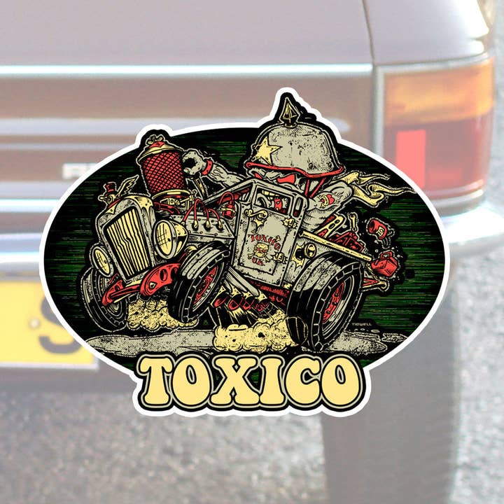 JT Truck Sticker for wholesale by Toxico