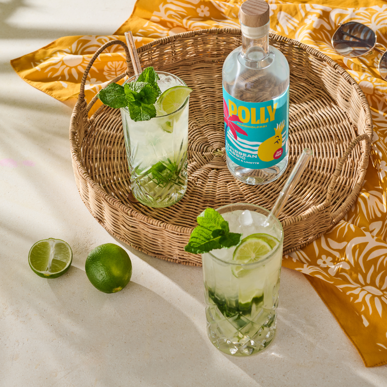 POLLY - Vendita all'ingrosso Vino/Birra/Liquori analcolici - POLLY Caraibico Classico 500 ml | analcolico1