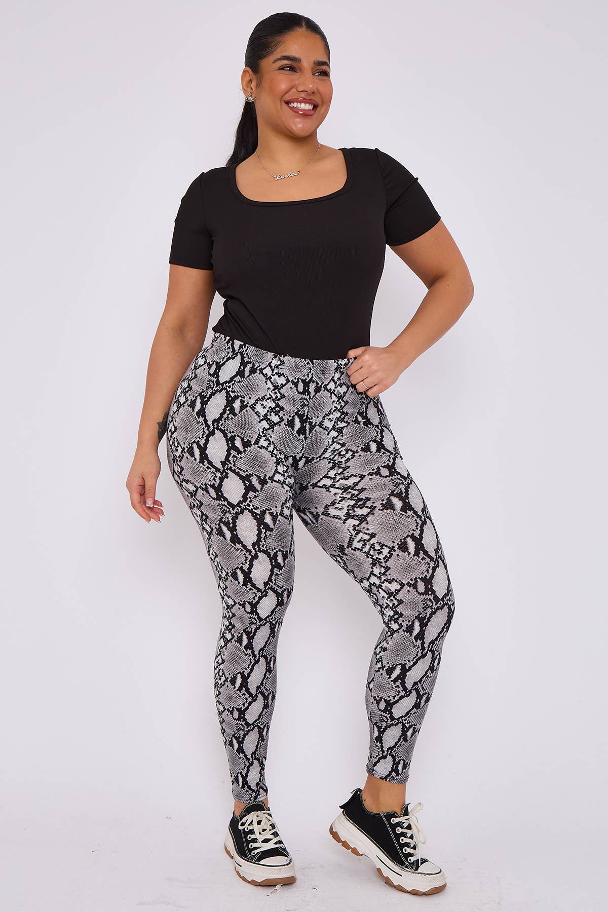 Superbia – wholesale Fashion leggings – Women's – Superbia Super Soft Leggings High Waist (Large Size 14-22)62