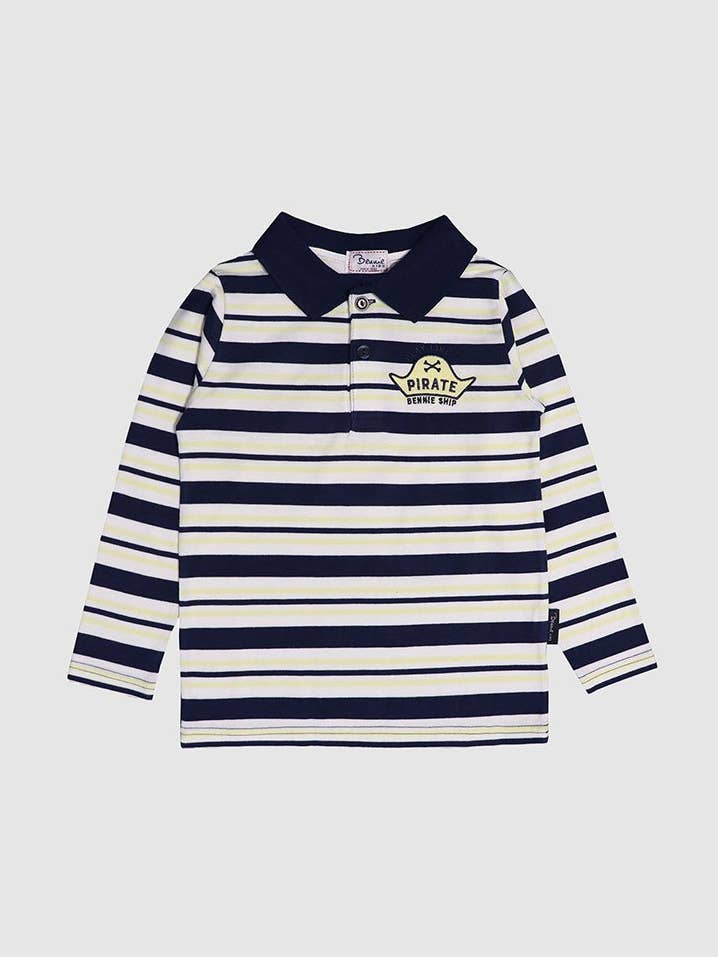 Polo rayé d'été pour la vente par BENNIE KIDS
