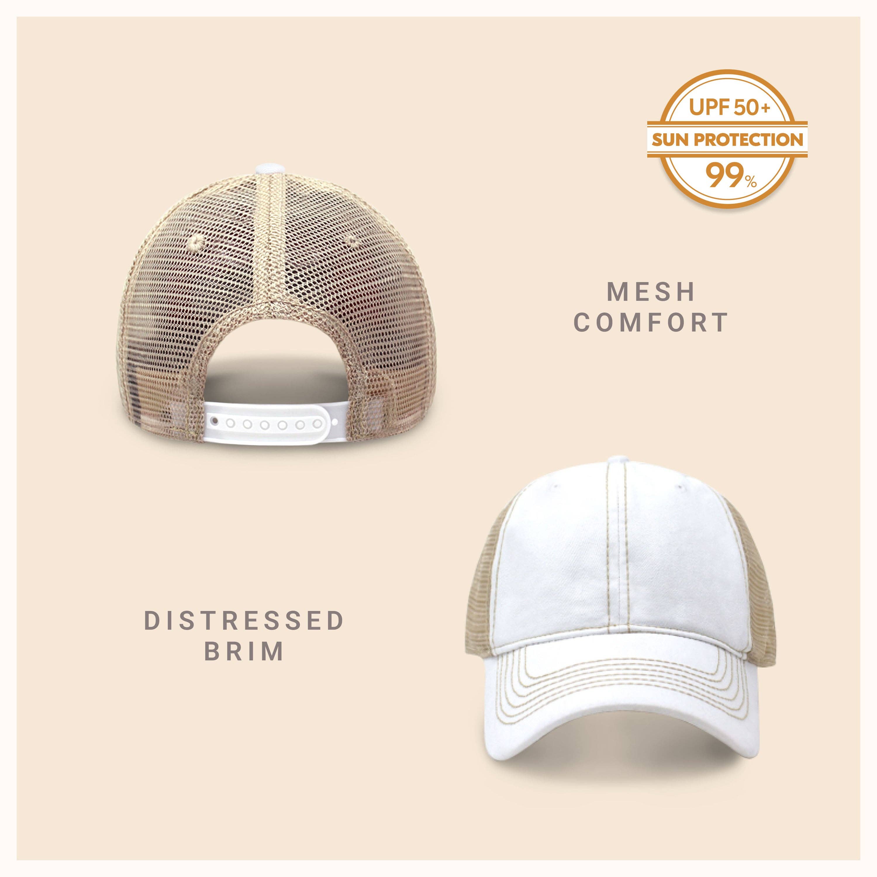 ChoKoLids - Wholesale Truckerpet - Uniseks - CHOK.LIDS Vintage Mesh Trucker hoeden25