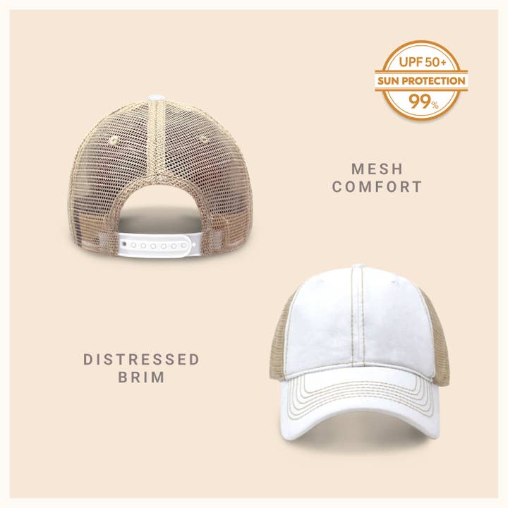 ChoKoLids - Wholesale Truckerpet - Uniseks - CHOK.LIDS Vintage Mesh Trucker hoeden25