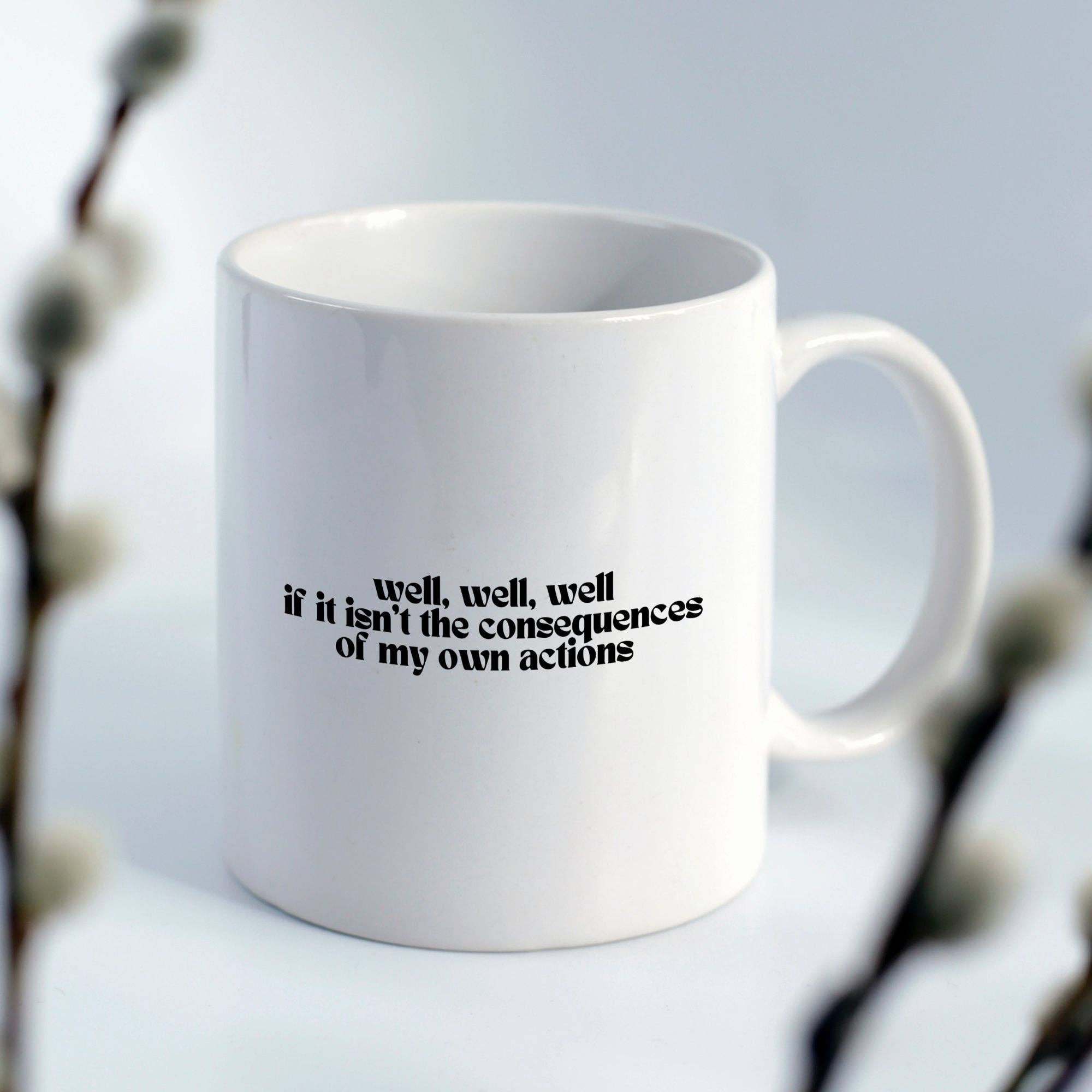 Sticker Bull – Engroshandel Kaffekrus – Konsekvenser af mine egne handlinger 11 oz kaffekrus8