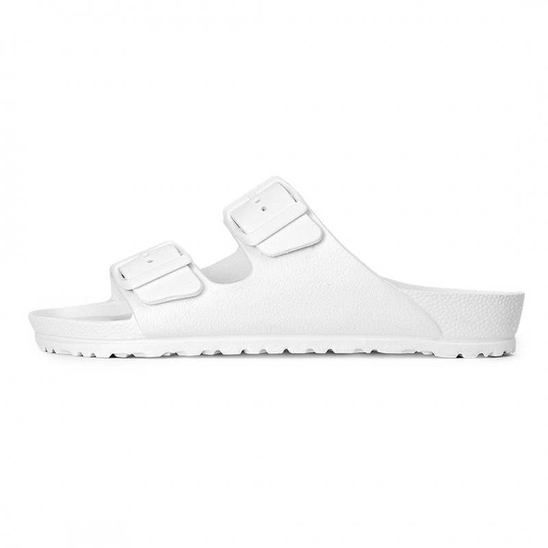 Avispas - Wholesale Sandals - Unisex - New Coachella White Sandal Bio EVA Buckles1