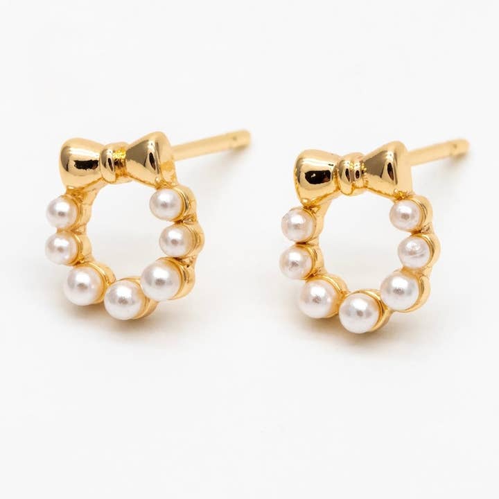 LEVY Boutique - Wholesale Stud/Post Earrings - LOVE Stud Trio