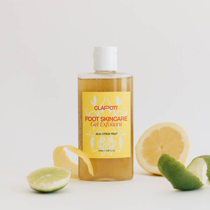 Clapoti - Wholesale Foot Scrub/Polish - Certified Organic Foot Wash