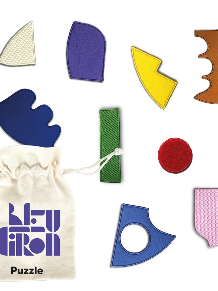 Pussel samling för wholesale av Bleu Citron