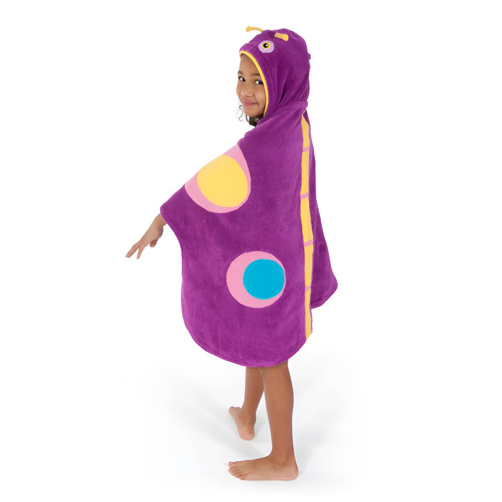 Kidorable - Wholesale Hooded Towel - Kids & Baby - Butterfly Towel4