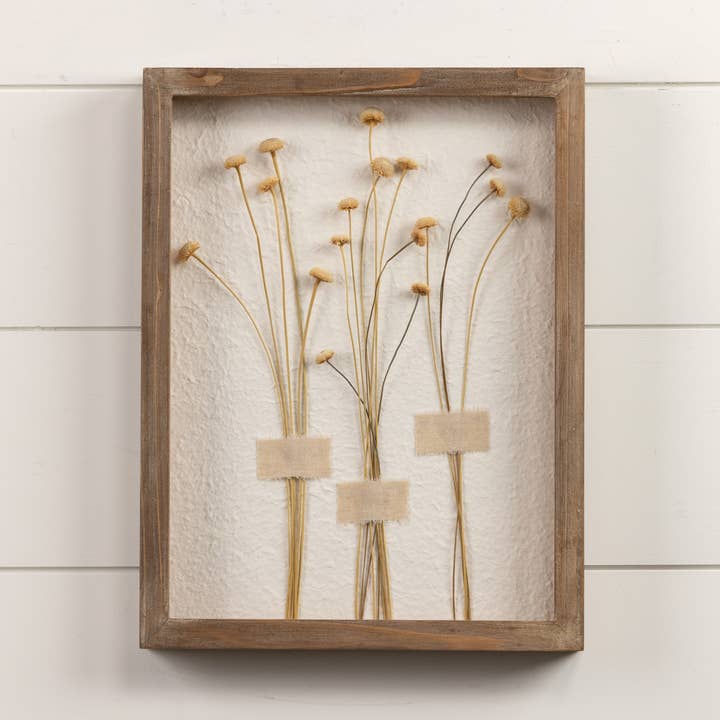 PLACA FLORAL FLUIDA PRESIONADA para venta al por mayor de Ragon House