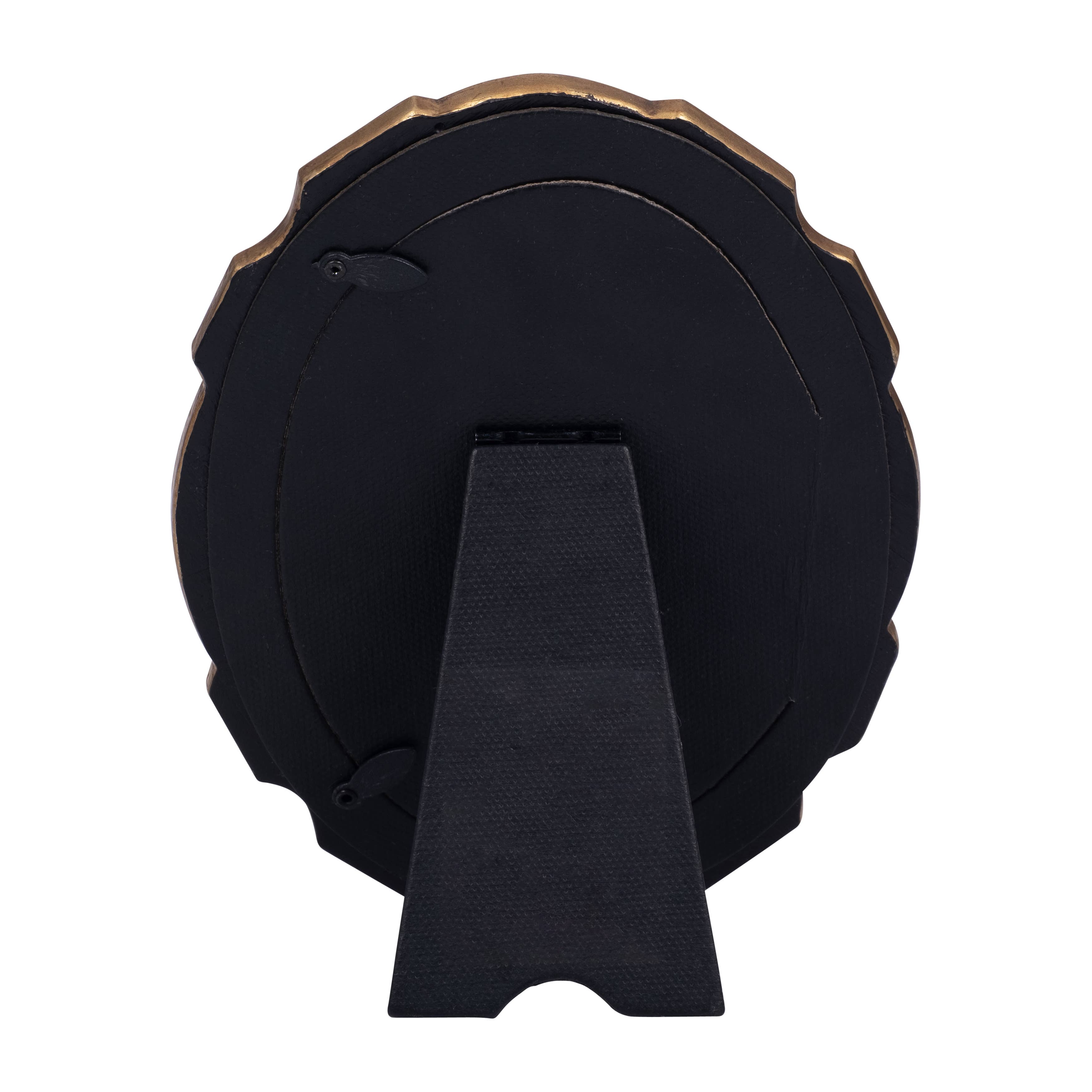 Sagebrook Home - Wholesale Picture Frame - Photo Frame - Gold Polyresin Round Vintage Style, 4x6 in.9