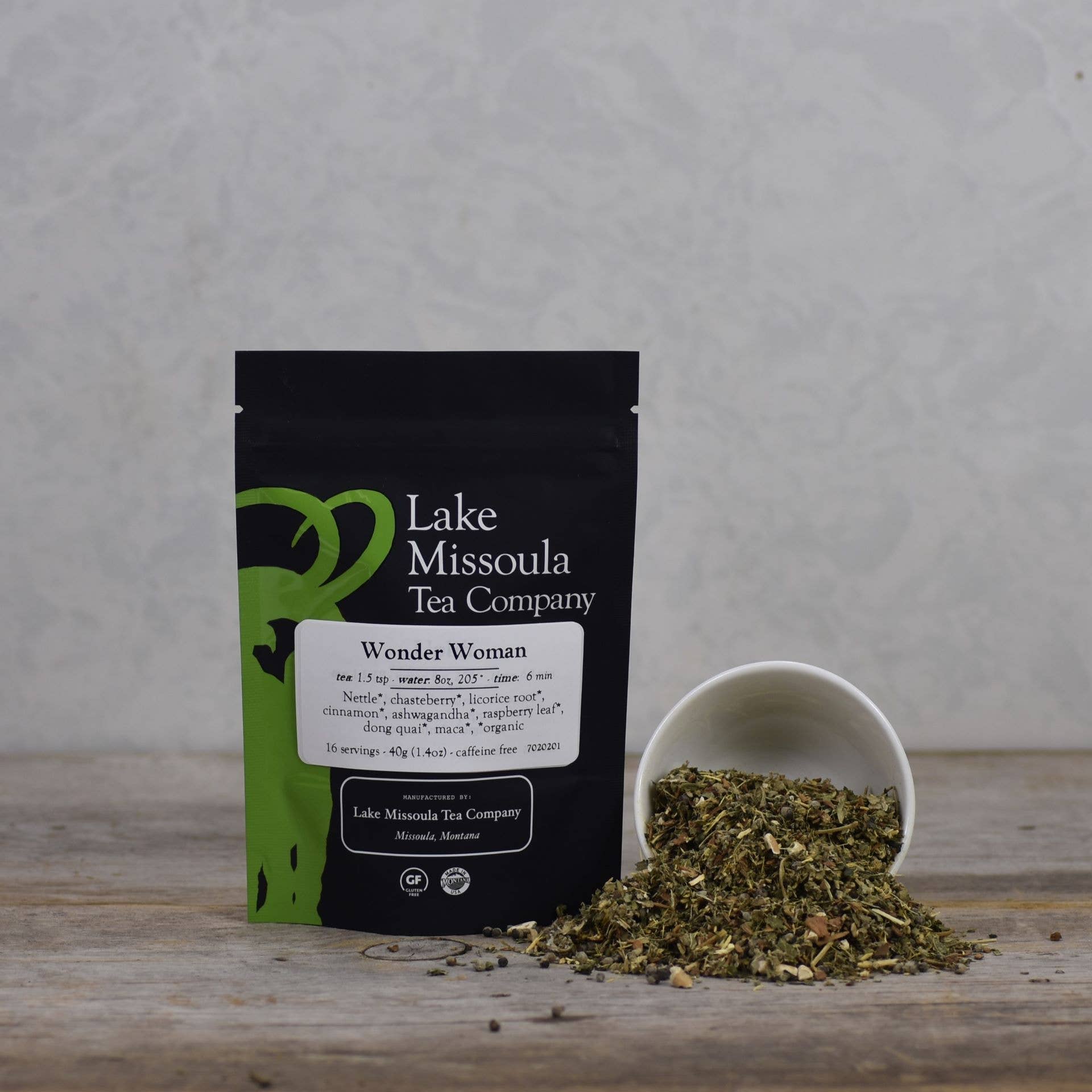 Lake Missoula Tea Company - Wholesale Loose Tea - Wonder Woman 1