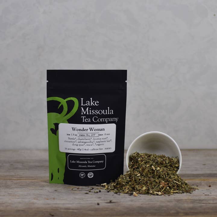 Lake Missoula Tea Company - Wholesale Loose Tea - Wonder Woman 1