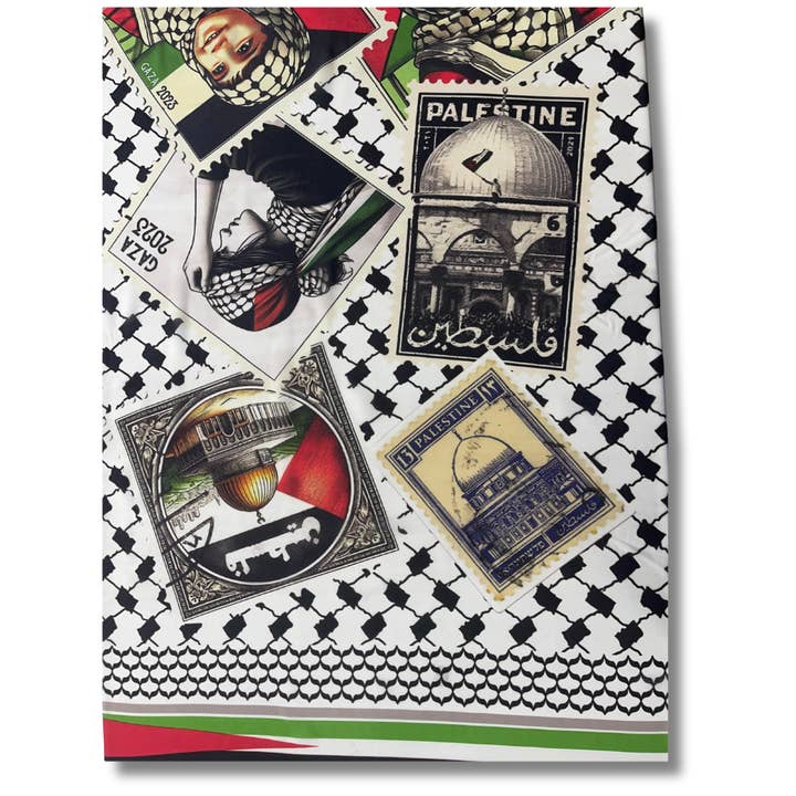 Palestinian Elegance - Wholesale Hijab - Women's - Printed Design Hijabs – Diverse Varieties25