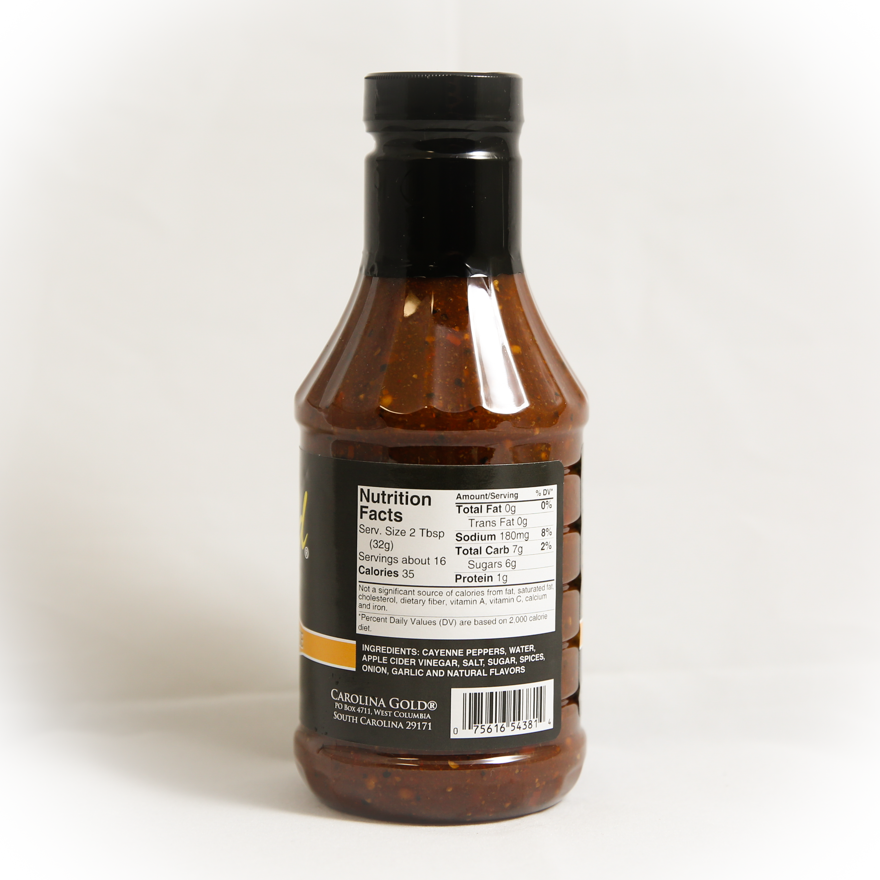 Gourmet Carolina Gold - Wholesale BBQ Sauce - Gourmet Carolina Gold Sauce, Vinegar Pepper, 18 oz2
