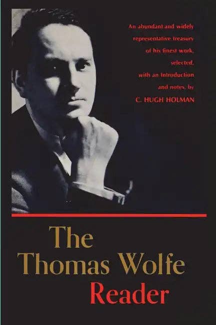 Books by splitShops - Wholesale Classics - The Thomas Wolfe Reader - Paperback