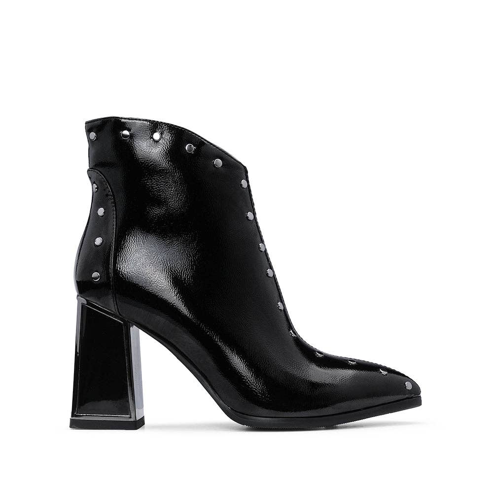 Black MARCELLA ANKLE BOOTS for wholesale on Faire1