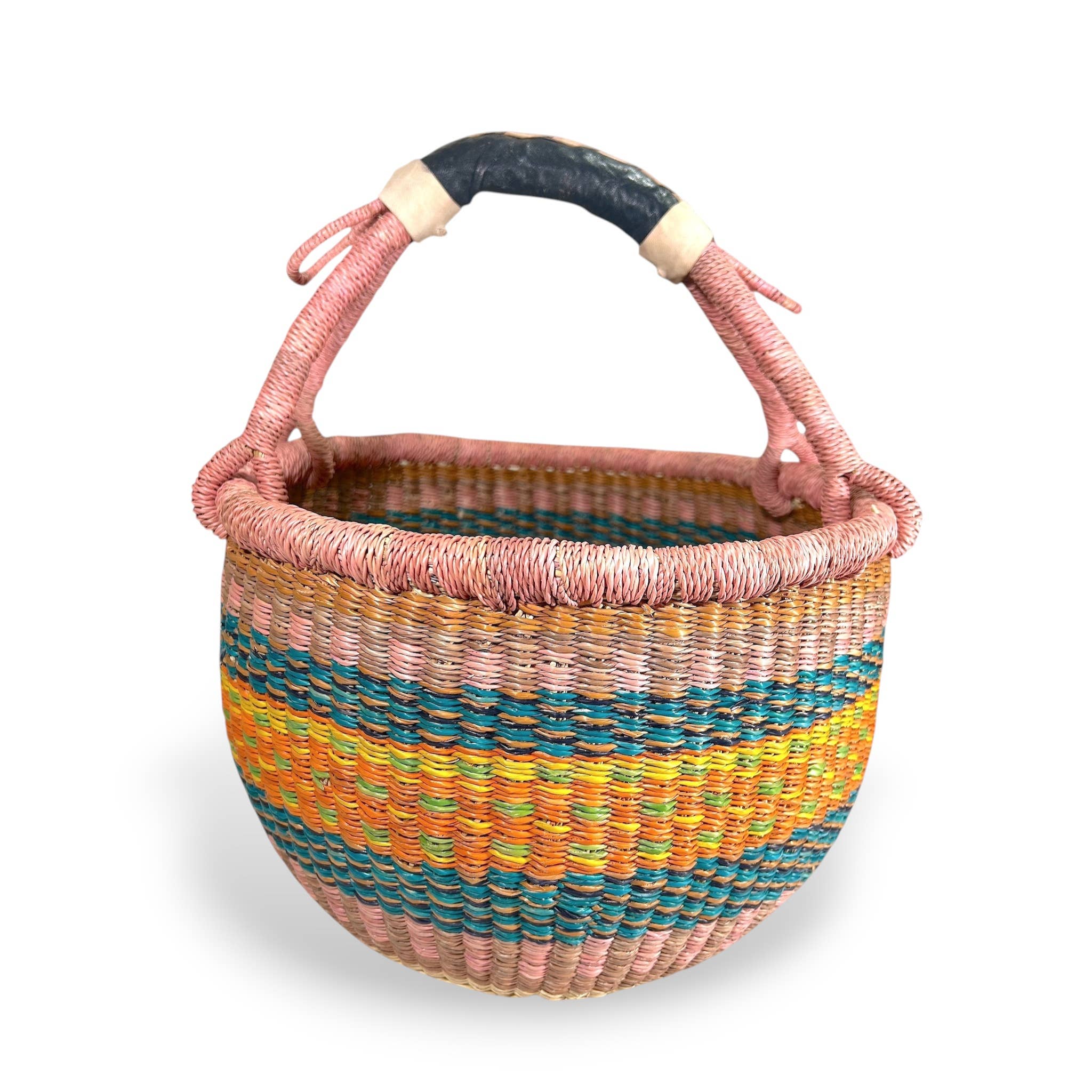Ti-a Woven Goods - Wholesale Basket - Round Storage Basket5