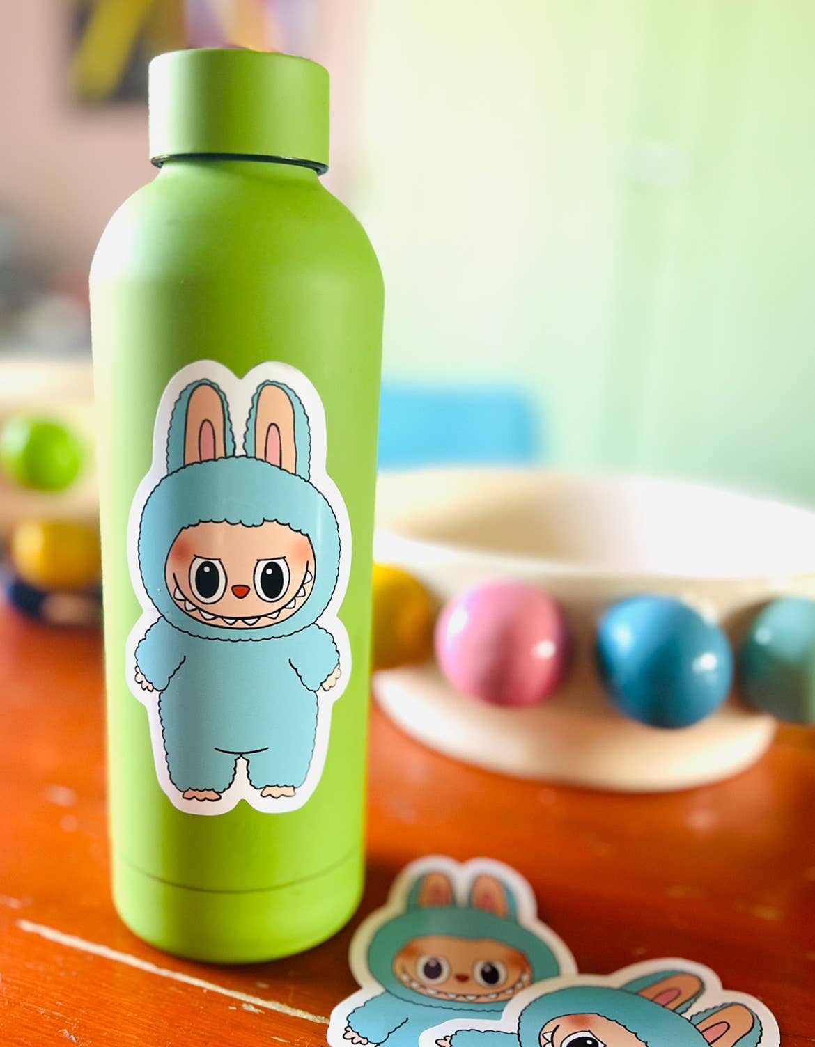 Bite Your Granny - Wholesale Sticker - Cute Monster Vinyl Sticker 1