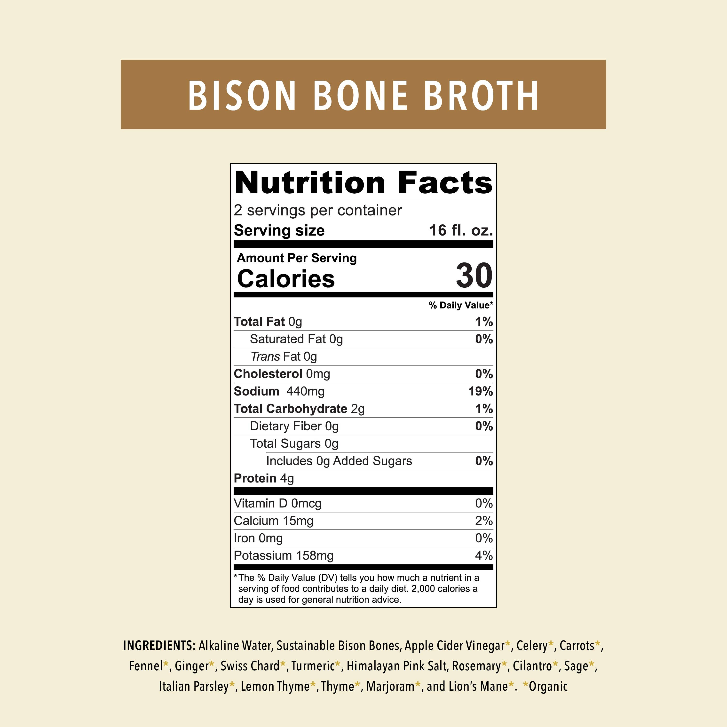 OWL Venice - Wholesale Broth - Bison Bone Broth Elixir4