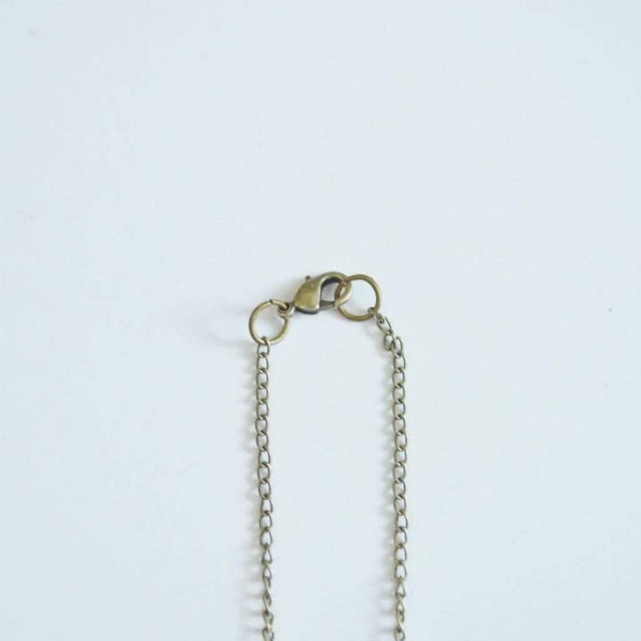 Alora Boutique Inc. - Wholesale Pendant/Charm Necklace - I Love Canada | Small Maple Leaf Necklace | Recycled Brass4