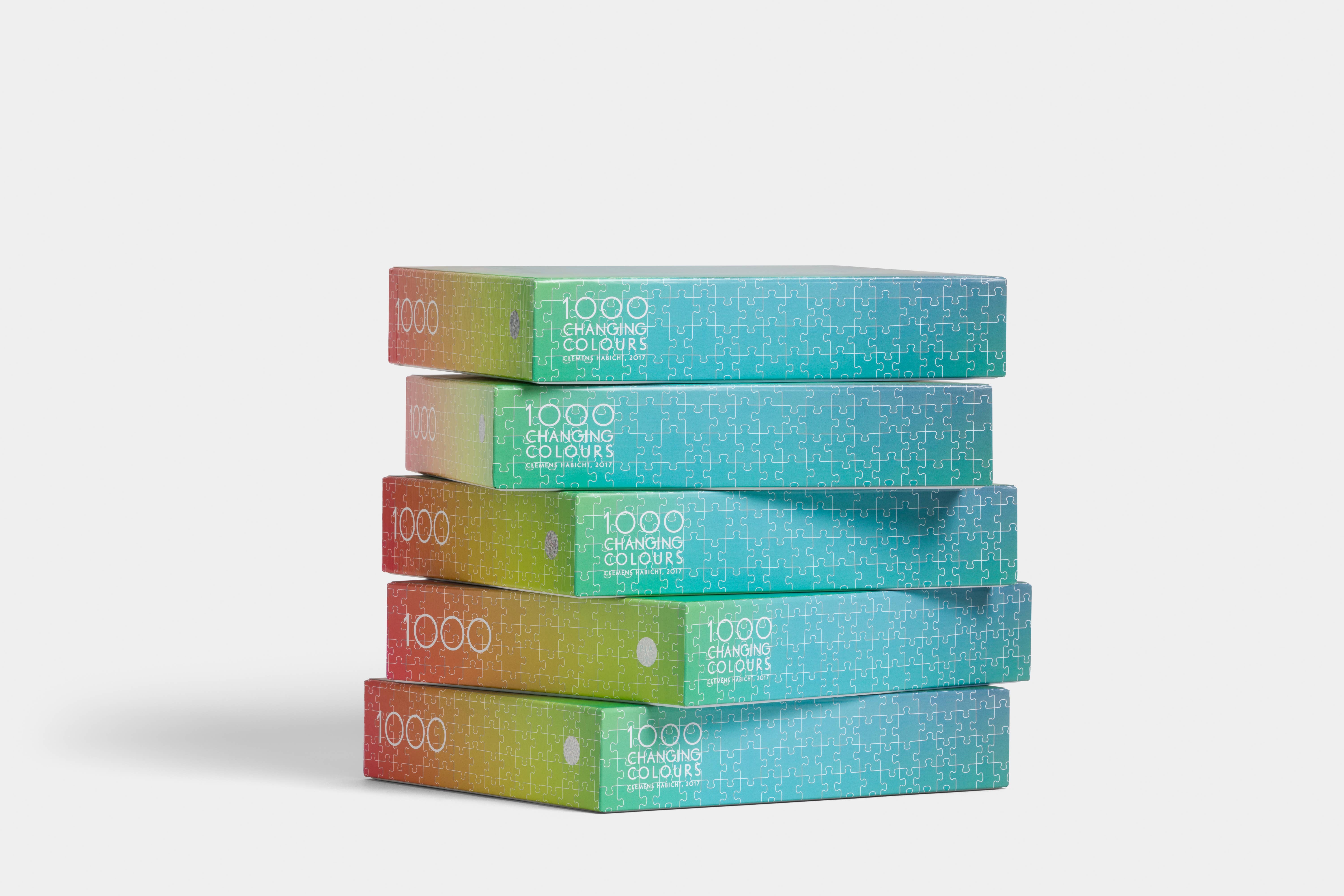 The Play Group - Wholesale Puzzle - Adult - 1000 Changing Colours1