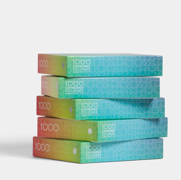 The Play Group - Wholesale Puzzle - Adult - 1000 Changing Colours1