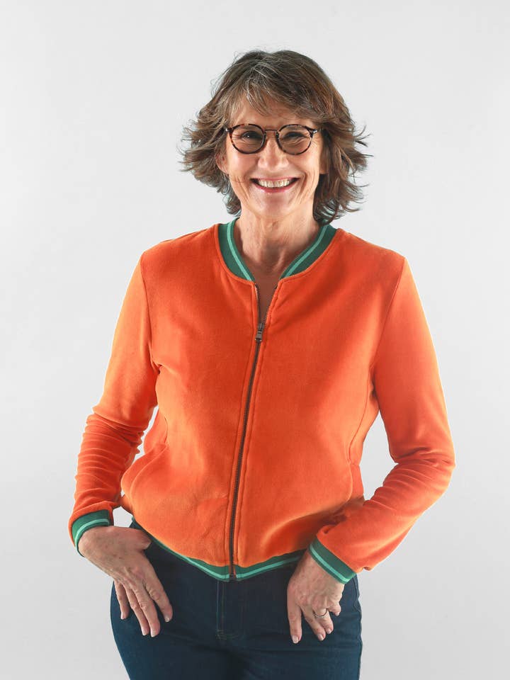 VYNAM UNI ORANGE for wholesale by MADE IN SENS